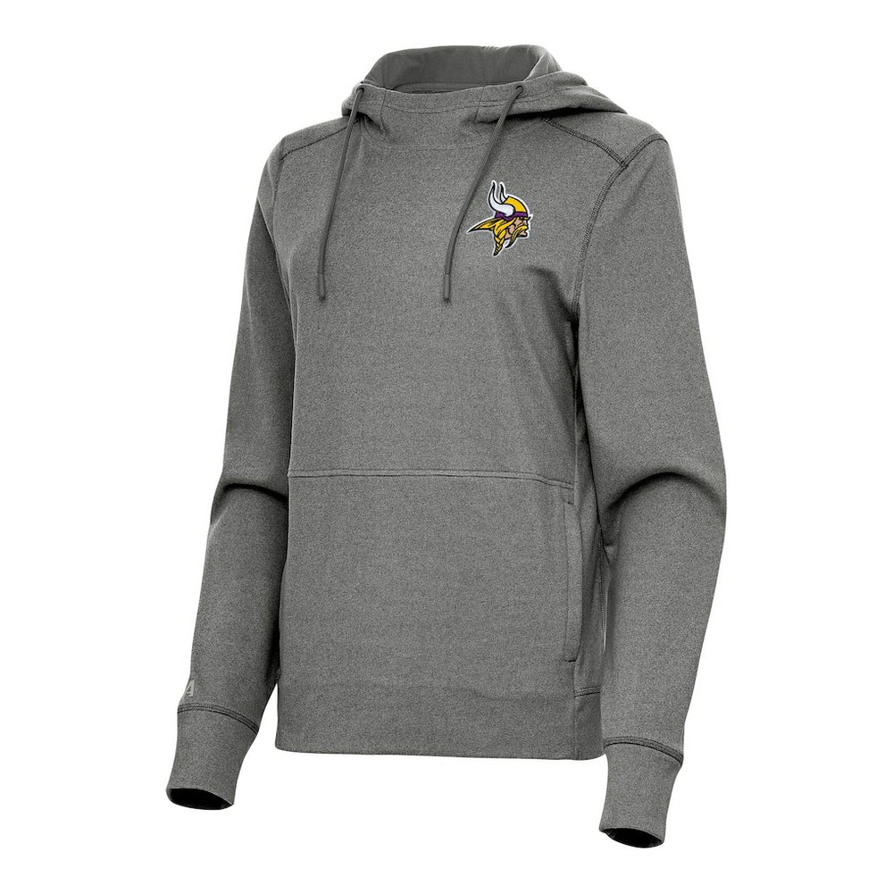 Minnesota Vikings Antigua Women's Justice Pullover Hoodie