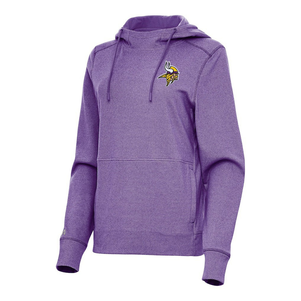 Minnesota Vikings Antigua Women's Justice Pullover Hoodie