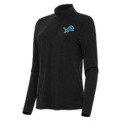 Detroit Lions Antigua Women's Bright Quarter-Zip Sweatshirt