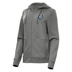 Indianapolis Colts Antigua Women's Seeker Full-Zip Hoodie Jacket