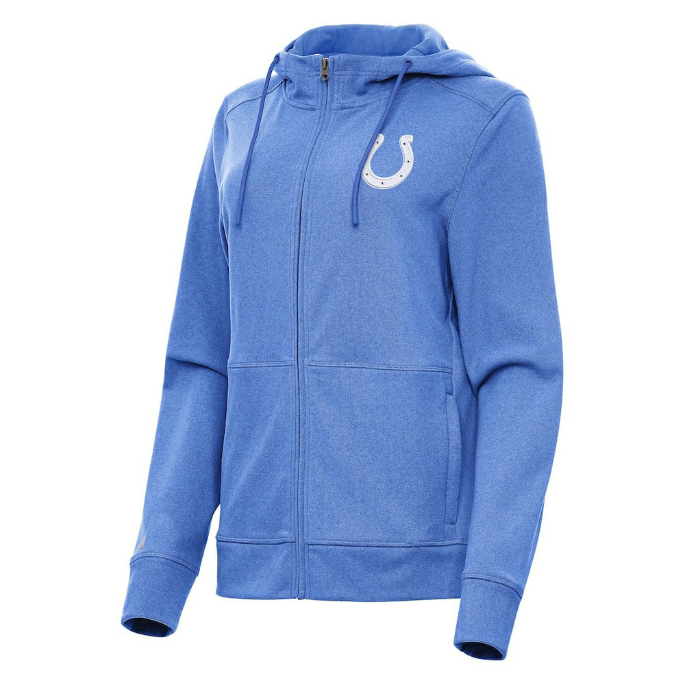 Indianapolis Colts Antigua Women's Seeker Full-Zip Hoodie Jacket
