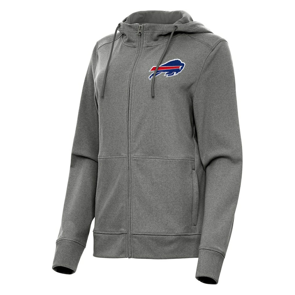 Buffalo Bills Antigua Women's Seeker Full-Zip Hoodie Jacket