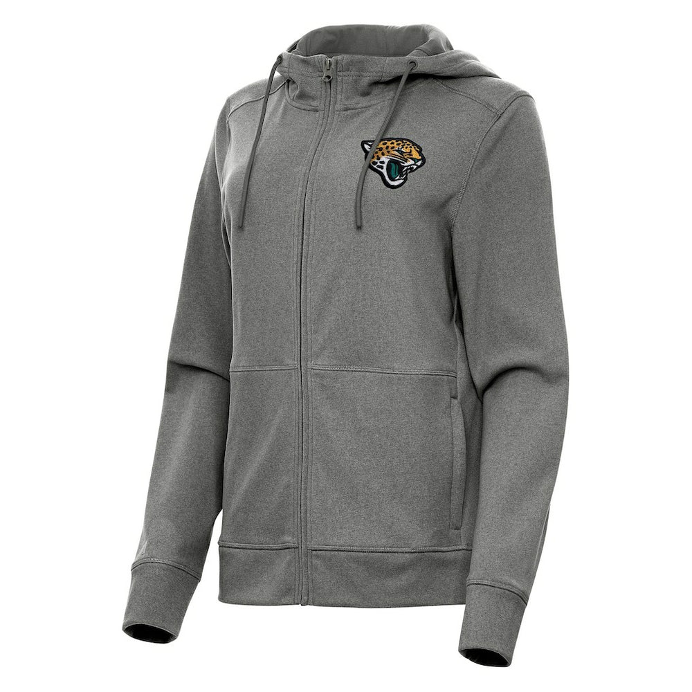 Jacksonville Jaguars Antigua Women's Seeker Full-Zip Hoodie Jacket