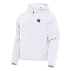 Dallas Cowboys Antigua Women's Universe Full-Zip Hoodie Jacket