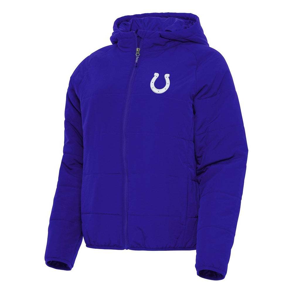 Indianapolis Colts Antigua Women's Universe Full-Zip Hoodie Jacket