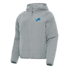 Detroit Lions Antigua Women's Universe Full-Zip Hoodie Jacket