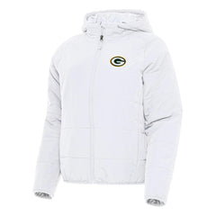 Green Bay Packers Antigua Women's Universe Full-Zip Hoodie Jacket