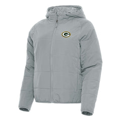 Green Bay Packers Antigua Women's Universe Full-Zip Hoodie Jacket