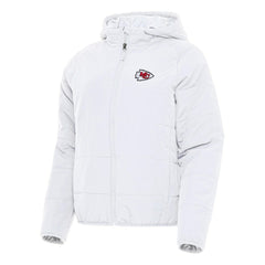 Kansas City Chiefs Antigua Women's Universe Full-Zip Hoodie Jacket
