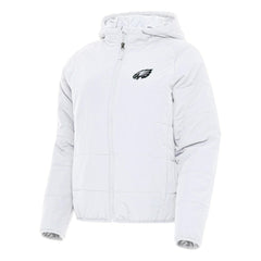 Philadelphia Eagles Antigua Women's Universe Full-Zip Hoodie Jacket