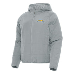 Los Angeles Chargers Antigua Women's Universe Full-Zip Hoodie Jacket