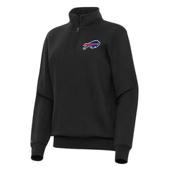 Buffalo Bills Antigua Women's Victory Quarter-Zip Top