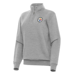 Pittsburgh Steelers Antigua Women's Victory Quarter-Zip Top