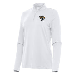 Jacksonville Jaguars Antigua Women's Reprocess Quarter-Zip Top