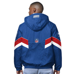 New York Giants OVO x Starter Sideline Full-Snap Puffer Jacket