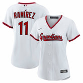 José Ramírez Cleveland Guardians Women's Home Replica Jersey - White