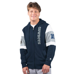 Dallas Cowboys G-III Sports by Carl Banks Extreme Full-Zip Hoodie