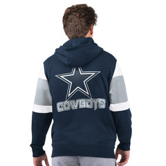 Dallas Cowboys G-III Sports by Carl Banks Extreme Full-Zip Hoodie