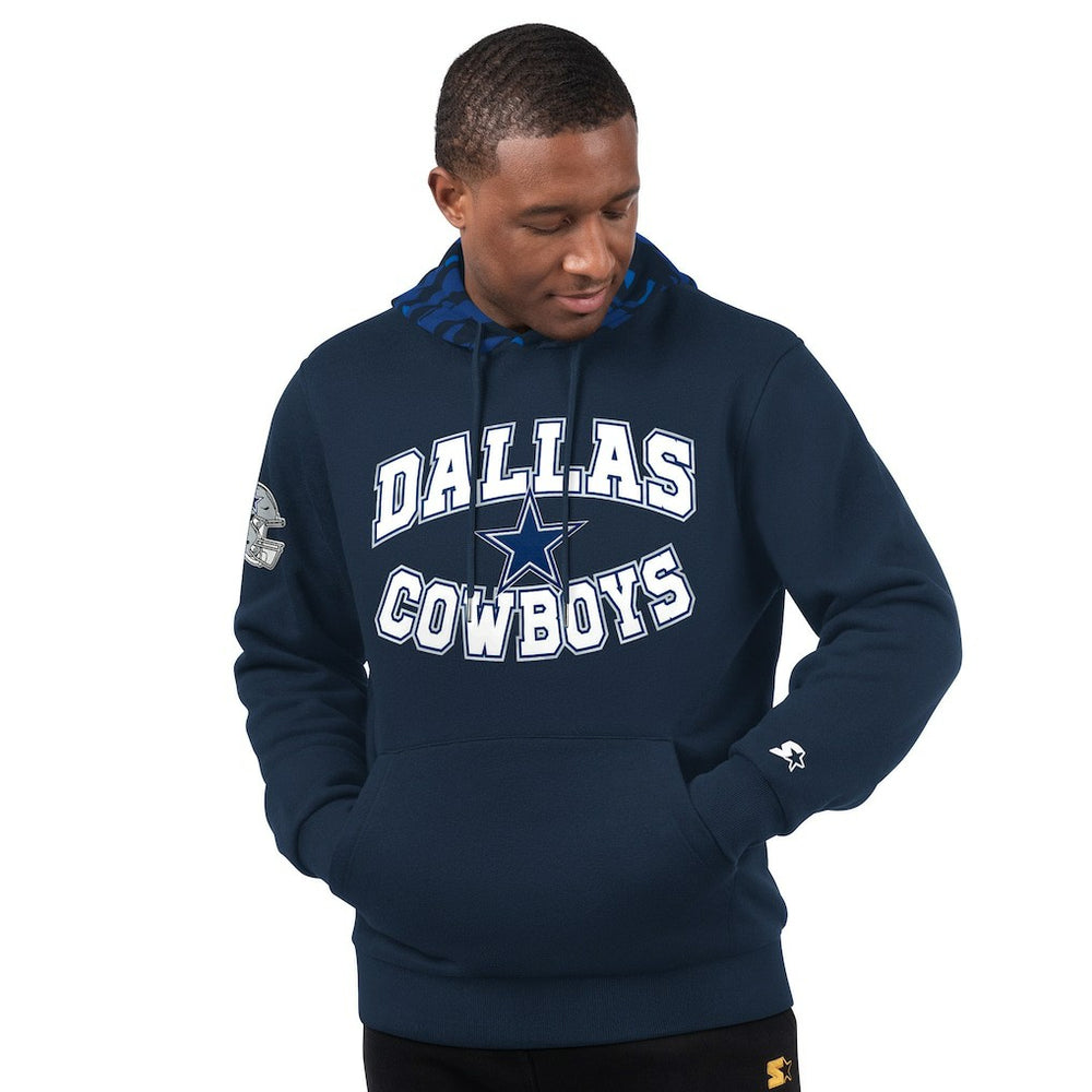Dallas Cowboys Starter Thursday Night Gridiron Pullover Hoodie
