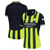 Manchester City Women's 2024/25 Away Replica Jersey Navy - Puma