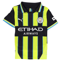 Manchester City Youth 2024/25 Away Replica Jersey Navy - Puma