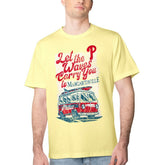 Philadelphia Phillies Margaritaville Bus Waves Graphic T-Shirt | MLB Online