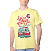 Chicago Cubs Margaritaville Bus Waves Graphic T-Shirt | MLB US