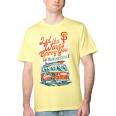San Francisco Giants Margaritaville Bus Waves Graphic T-Shirt | MLB On Sale