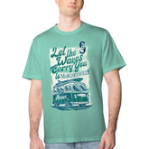 Seattle Mariners Margaritaville Bus Waves Graphic T-Shirt | MLB Shop