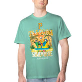 Pittsburgh Pirates Margaritaville Five O'Clock Graphic T-Shirt | MLB For sale