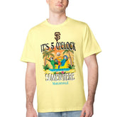 San Francisco Giants Margaritaville Five O'Clock Graphic T-Shirt | MLB Near me