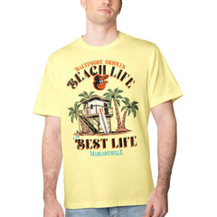 Baltimore Orioles Margaritaville Beach Hut Graphic T-Shirt | MLB Sale