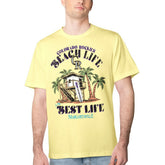 Colorado Rockies Margaritaville Beach Hut Graphic T-Shirt | MLB For sale