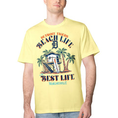 Detroit Tigers Margaritaville Beach Hut Graphic T-Shirt | MLB For sale