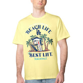 Los Angeles Dodgers Margaritaville Beach Hut Graphic T-Shirt | MLB Outlet