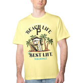 Pittsburgh Pirates Margaritaville Beach Hut Graphic T-Shirt | MLB Sale