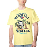 Toronto Blue Jays Margaritaville Beach Hut Graphic T-Shirt | MLB Sale