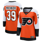 Matvei Michkov Philadelphia Flyers Fanatics Women's Home Breakaway Jersey Outlet