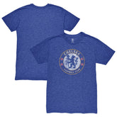 Chelsea 1863FC Color Badge Vintage Tri-Blend T-Shirt Blue