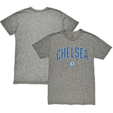 Chelsea 1863FC Wordmark Vintage Tri-Blend T-Shirt Heather Gray