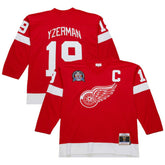 Steve Yzerman Detroit Red Wings 1996-97 Power Play Jersey Outlet