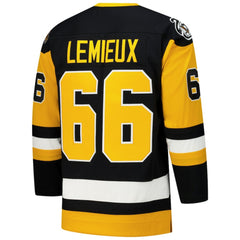 Mario Lemieux Pittsburgh Penguins 1991-92 Power Play Jersey For Sale