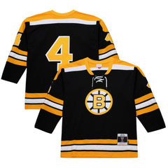 Bobby Orr Boston Bruins 1971-72 Power Play Jersey Sale