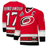 Rod Brind'Amour Carolina Hurricanes 2005-06 Power Play Jersey Discount