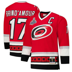 Rod Brind'Amour Carolina Hurricanes 2005-06 Power Play Jersey Discount