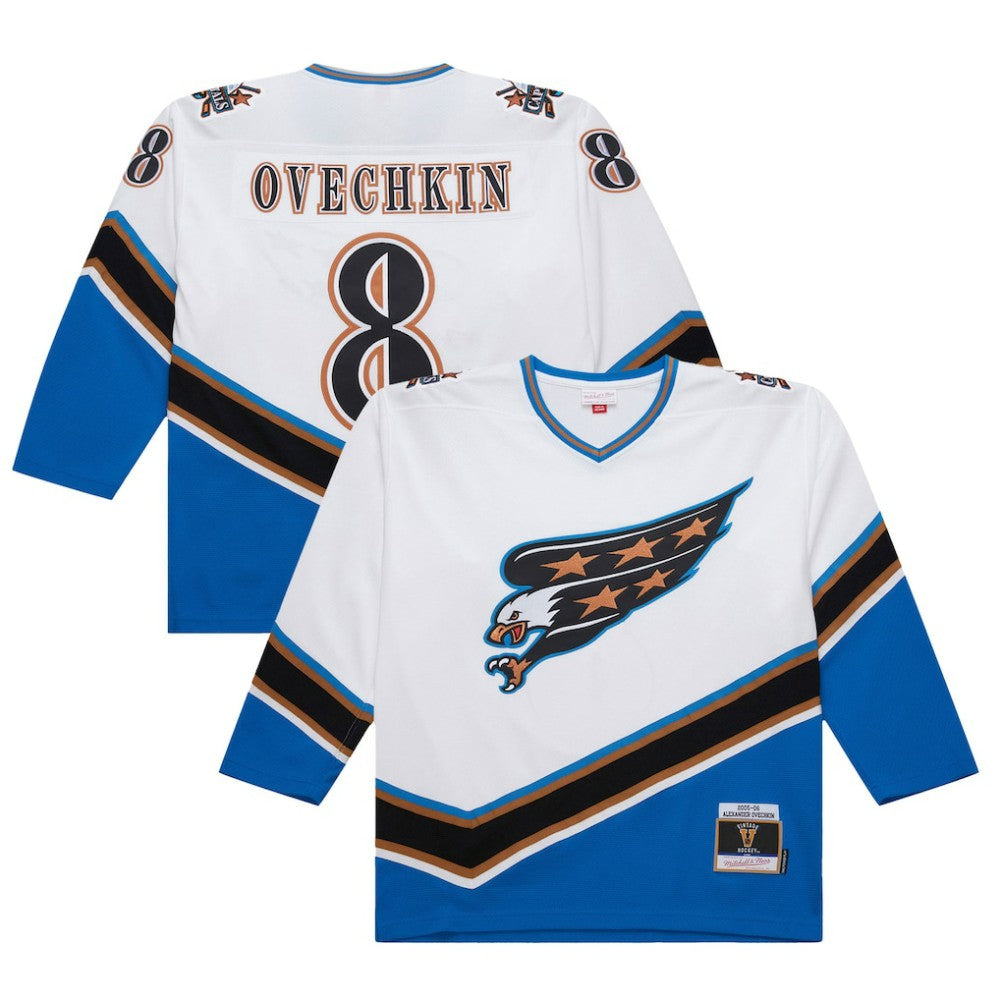 Alexander Ovechkin Washington Capitals Mitchell & Ness 2005/06 Power Play Jersey Discount