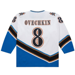 Alexander Ovechkin Washington Capitals Mitchell & Ness 2005/06 Power Play Jersey Discount