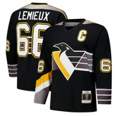 Mario Lemieux Pittsburgh Penguins 1996-97 Power Play Jersey On Sale
