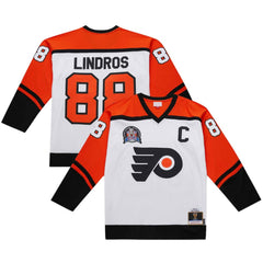 Eric Lindros Philadelphia Flyers 1996-97 Power Play Jersey Sale