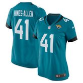 Jacksonville Jaguars Nike Josh Hines-Allen Women's Player Game Jersey